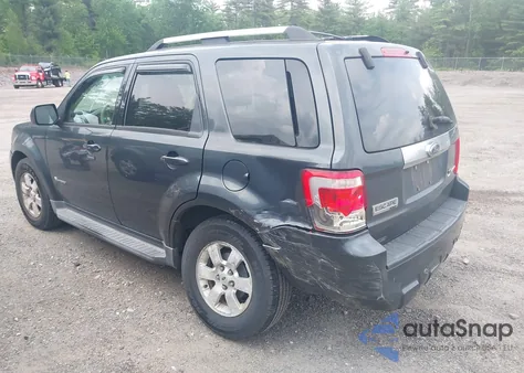 2009 Ford Escape Hybrid Limited from USA, damaged, VIN 1FMCU59309KB22463